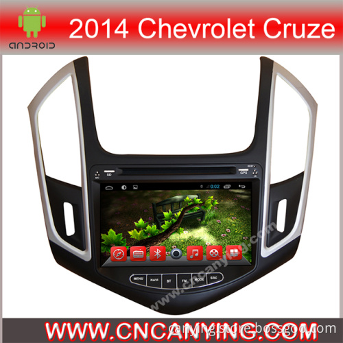 Car DVD Player for Pure Android 4.2.2 Car DVD Player with A9 CPU Capacitive Touch Screen GPS Bluetooth for 2014 Chevrolet Cruze (AD-8155)